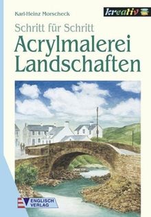 Acrylmalerei landschaften von - acrylmalerei,,