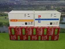 LGB 4069/1 Spur G 2x Container OVP (UW) C1582