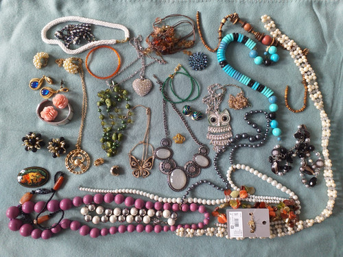 Modeschmuck konvolut - modeschmuck,