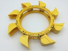 LEGO Technic Schaufelrad Bucket Wheel aus Set 42055 Bagger Technik Deko Uhr MOC