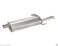 Muffler silencer exhaust for