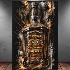 LEINWAND BILDER XXL WHISKEY