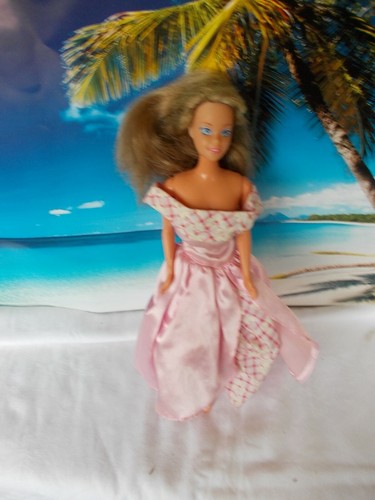 Barbie puppe mit rosa - mit,
