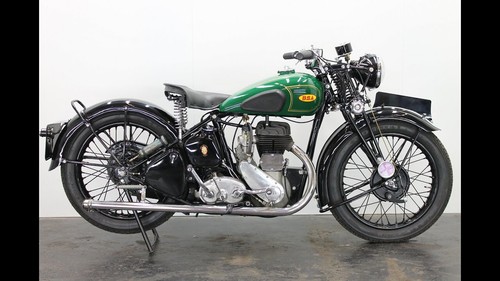 Bsa model m20 wartungshandbuch - m20,