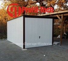 5x6 blechgarage container - blechgarage,
