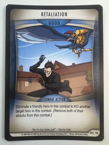 Huntik retaliation common - huntik,