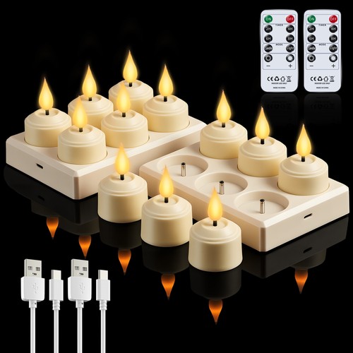 12set wiederaufladbare led - wiederaufladbare,