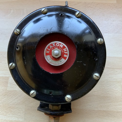 Vintage klaxon horn hf8 20 - 5",