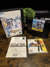 The King of Fighters 98 KOF 98 Neo•Geo AES ORIGINAL CiB Schockbox SNK