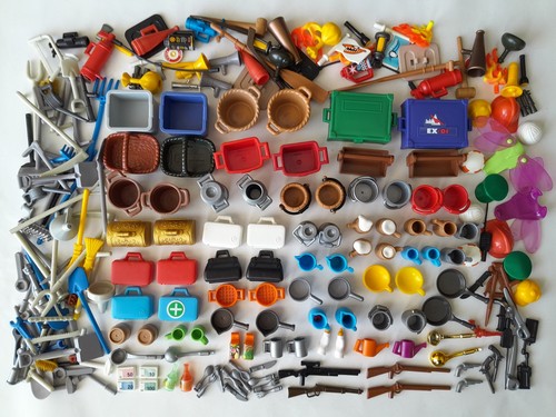 Playmobil zubehör 240 stück - playmobil,