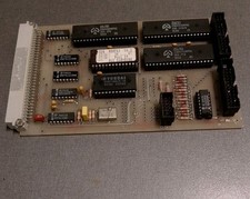 Platine Mit CPU Z80, SIO/O