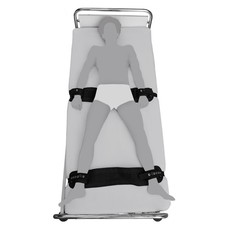 Bett Fesseln 4 Punkt Fixierung