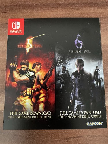 Resident evil 6 switch - evil, &