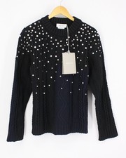 ALEXANDER MCQUEEN CRYSTAL ARAN