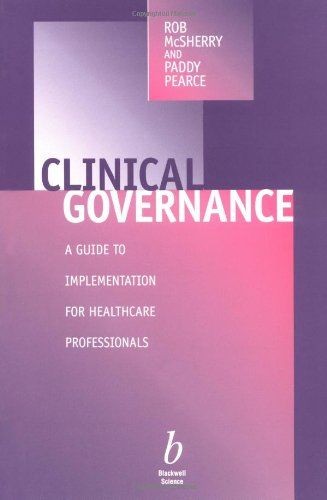 Clinical governance guide - clinical, a