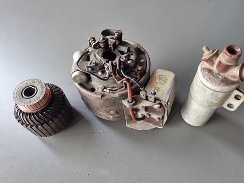 Zündung zündspule rotor - zündspule, ,
