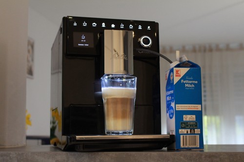 Melitta touch f630 - ci,