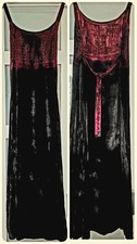 Hathi line langes samtkleid - hathi,