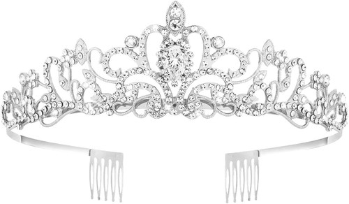 Vintage tiara krone für - vintage,