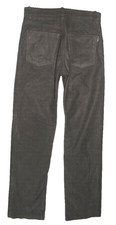 schmale RICANO Lederjeans /