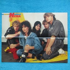 NENA POSTER BRAVO 4 Seiten