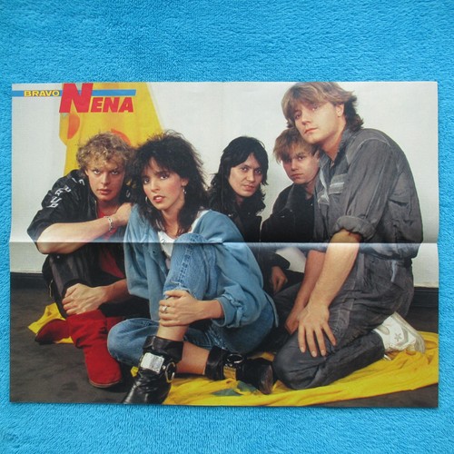 Nena poster bravo seiten - nena,