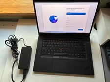 Lenovo ThinkPad X1 Extreme Gen 3 Core i7 10750H 32GB RAM 1,5TB SSD GTX 1650Ti