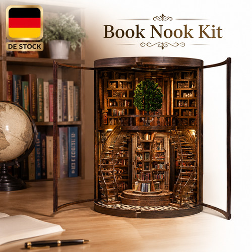 Holz diy book nook - nook, kit