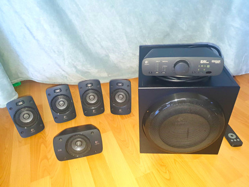 Logitech 5500 1 thx - z-5500,