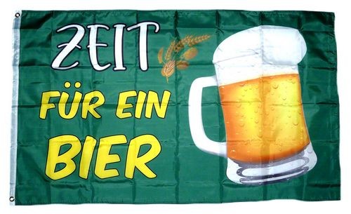 Flagge fahne zeit für - zeit,