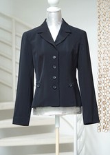 schwarzer Damen Blazer "Mark Adam" Gr. 40 frisch gereinigt