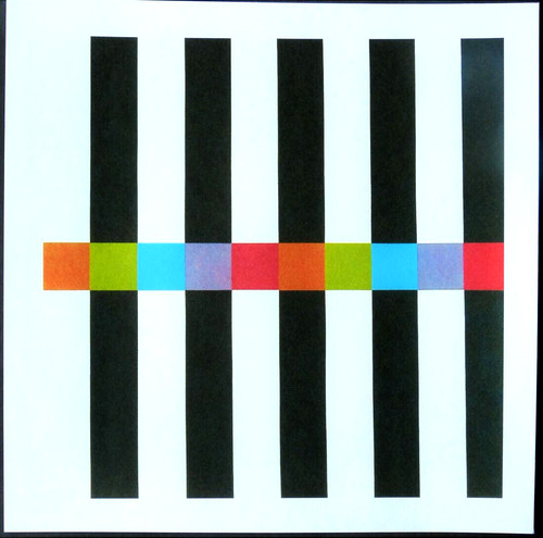 Max bill serigraphie 1987 - max, "