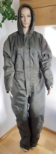 Jagdanzug Kälteschutzanzug Ansitzoverall Thermoanzug Unisex Grün Gr M  NEUWERTIG