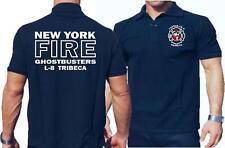 Polo navy, New York City Fire