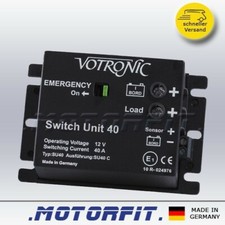 Votronic switch unit - votronic, 40a