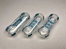 SWATCH UHRENBOXEN ** IRONY BEAT ALU - SET MIT 3 STÜCK ** GEBRAUCHT !