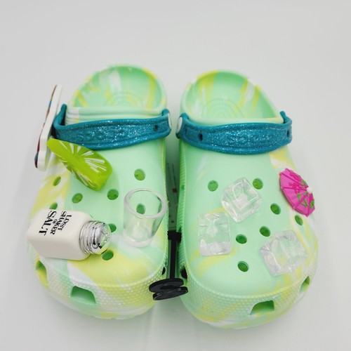 Crocs margaritaville green - x,