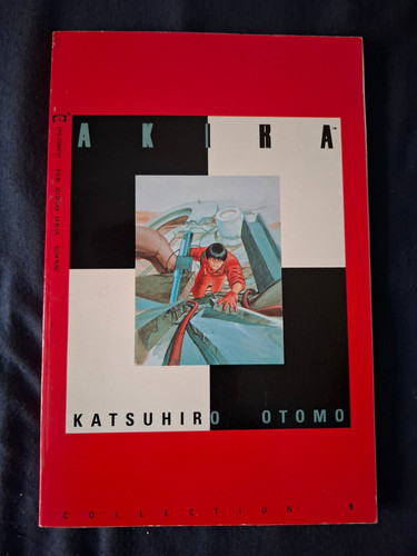 Akira collection vol color - akira,