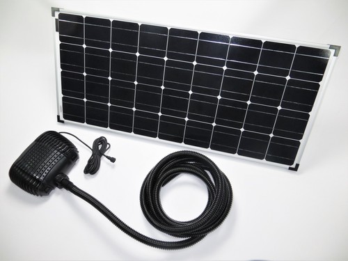 100w solar teichpumpe 5000l - 100w, 5000l/h