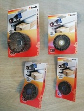 KWB Lamellenschleifer Fächerschleifer für Bohrmaschine