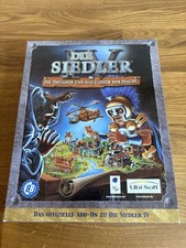 Die Siedler IV Die Trojaner und das Elixier der Macht PC Spiel Big Box Euro Box