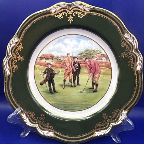 Cabinet plate von spode - cabinet,