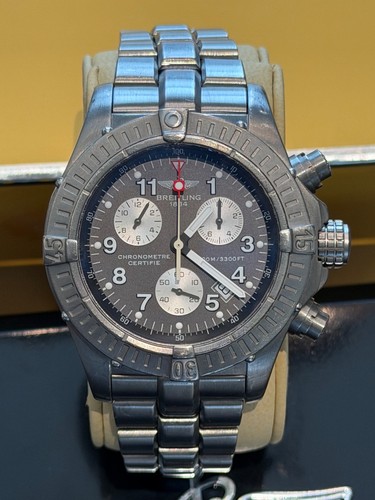 Men breitling chrono avenger - chrono,