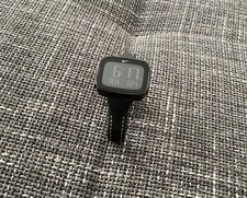 Nike Imara Keeva Schwarz Leder Frauenuhr