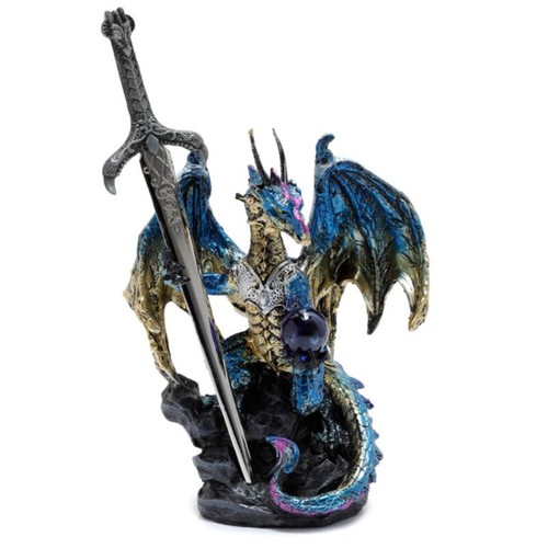 Dark legends blauer drache - dark, in