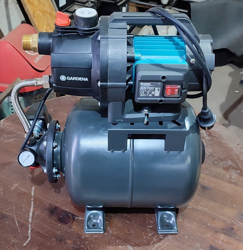 Gardena 3700 hauswasserwerk - gardena, 3700/4