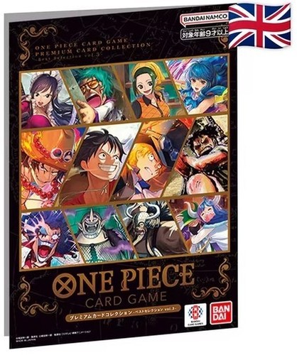 One piece premium card - premium,