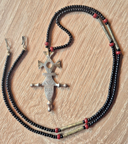 Authentischer tuareg kreuz - authentischer, kreuz"
