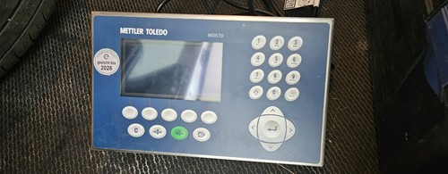 Mettler toledo ind570 anzeige - toledo,