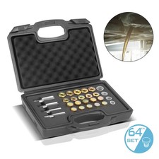 STAHLWERK Ölablassschraube Reparatur Set Ölwannen Gewindereparatur Werkzeug